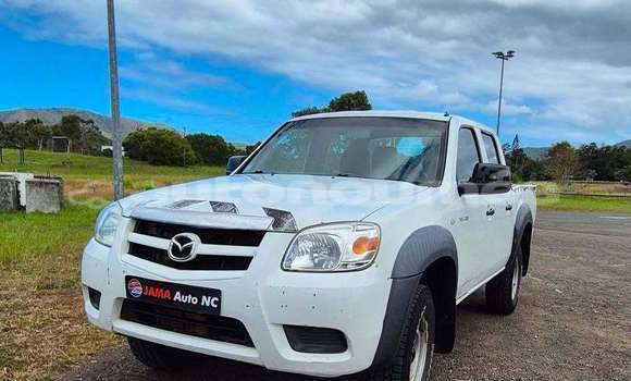 Acheter Occasion Voiture Mazda BT50 Blanc à Noumea, Sud