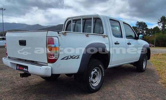 Acheter Occasion Voiture Mazda BT50 Blanc à Noumea, Sud Acheter Occasion Voiture Mazda BT50 Blanc à Noumea, Sud