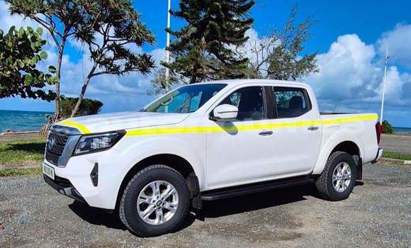 Acheter Occasion Voiture Nissan Navara Blanc à Noumea, Sud