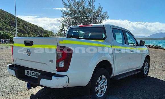 Acheter Occasion Voiture Nissan Navara Blanc à Noumea, Sud Acheter Occasion Voiture Nissan Navara Blanc à Noumea, Sud