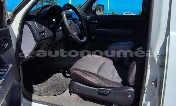 Acheter Occasion Voiture Mazda BT50 Blanc à Noumea, Sud Acheter Occasion Voiture Mazda BT50 Blanc à Noumea, Sud