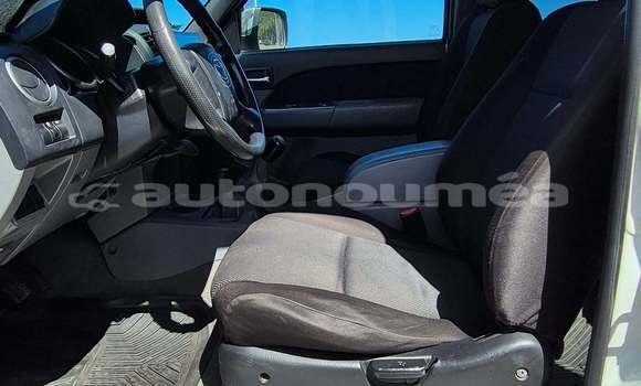 Acheter Occasion Voiture Mazda BT50 Blanc à Noumea, Sud Acheter Occasion Voiture Mazda BT50 Blanc à Noumea, Sud