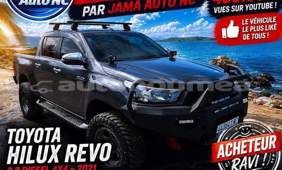 Acheter Occasion Voiture Toyota Hiluxe Revo Noir à Noumea, Sud