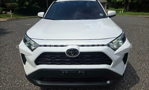 Acheter Occasion Voiture Toyota RAV4 Blanc à Canala, Nord