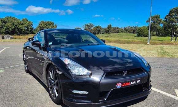 Acheter Occasion Voiture Nissan GT-R Noir à Noumea, Sud