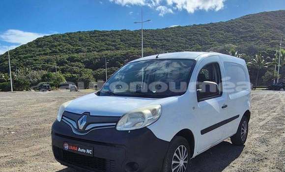 Acheter Occasion Voiture Renault Kangoo Blanc à Noumea, Sud