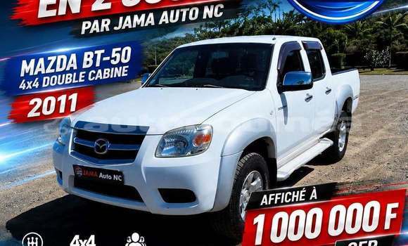 Acheter Occasion Voiture Mazda BT50 Blanc à Noumea, Sud