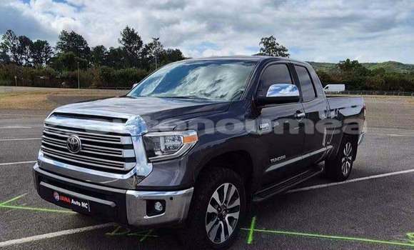 Acheter Occasion Voiture Toyota Tundra Noir à Noumea, Sud
