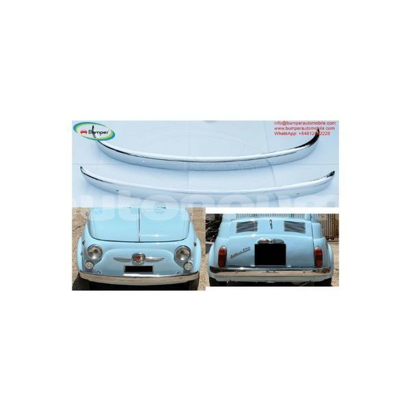 Big with watermark 700 fiat 500 bumpers 1957 1975 3