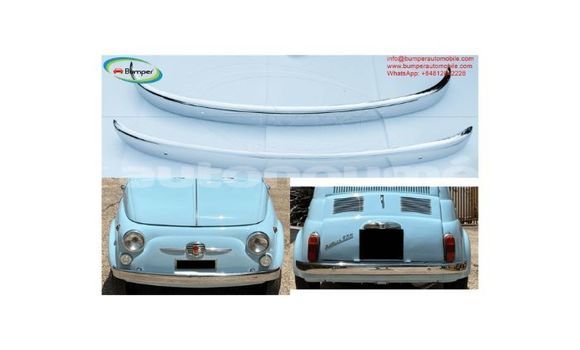Buy Fiat (1957-1975) Bumper in Bouloupari in Sud Buy Fiat (1957-1975) Bumper in Bouloupari in Sud