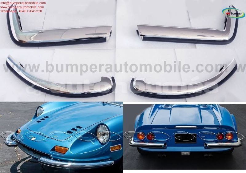Big with watermark 800 ferrari dino 246 gt series 3e gts bumpers 1969 1974 1