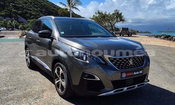 Acheter Occasion Voiture Peugeot 3008 Gris à Noumea, Sud
