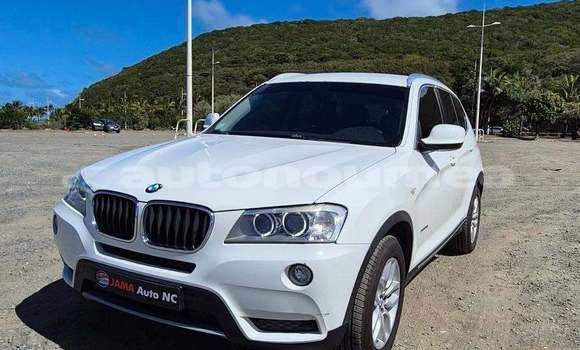 Acheter Occasion Voiture BMW X3 Blanc à Noumea, Sud