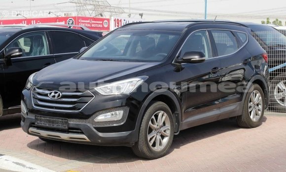 Acheter Import Voiture Hyundai Santa Fe Noir à Import - Dubai, Iles Acheter Import Voiture Hyundai Santa Fe Noir à Import - Dubai, Iles