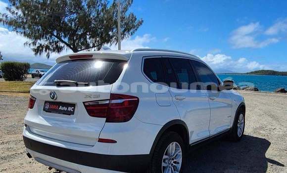 Acheter Occasion Voiture BMW X3 Blanc à Noumea, Sud Acheter Occasion Voiture BMW X3 Blanc à Noumea, Sud