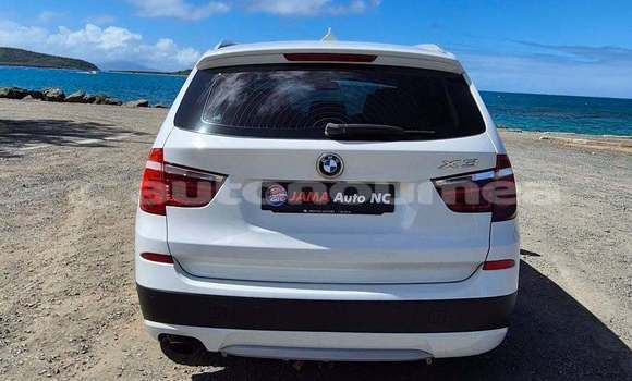 Acheter Occasion Voiture BMW X3 Blanc à Noumea, Sud Acheter Occasion Voiture BMW X3 Blanc à Noumea, Sud
