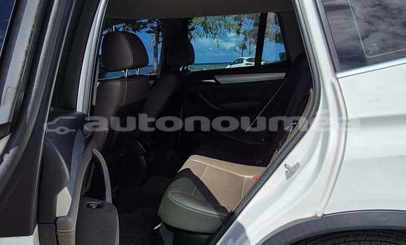 Acheter Occasion Voiture BMW X3 Blanc à Noumea, Sud Acheter Occasion Voiture BMW X3 Blanc à Noumea, Sud