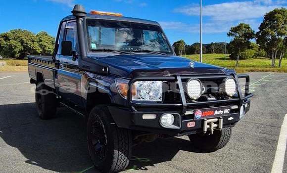 Acheter Occasion Voiture Toyota Land Cruiser Noir à Noumea, Sud