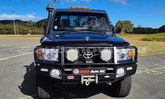Acheter Occasion Voiture Toyota Land Cruiser Noir à Noumea, Sud Acheter Occasion Voiture Toyota Land Cruiser Noir à Noumea, Sud