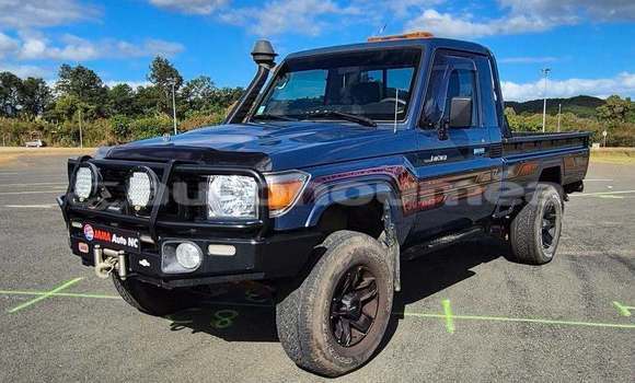 Acheter Occasion Voiture Toyota Land Cruiser Noir à Noumea, Sud Acheter Occasion Voiture Toyota Land Cruiser Noir à Noumea, Sud