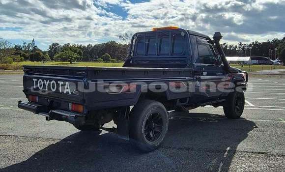 Acheter Occasion Voiture Toyota Land Cruiser Noir à Noumea, Sud Acheter Occasion Voiture Toyota Land Cruiser Noir à Noumea, Sud