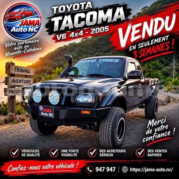Big with watermark toyota tacoma sud noumea 5220