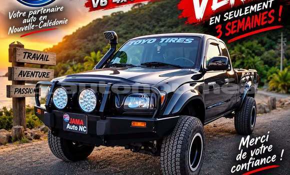 Acheter Occasion Voiture Toyota Tacoma Noir à Noumea, Sud