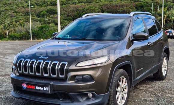 Acheter Occasion Voiture Jeep Cherokee Marron à Noumea, Sud