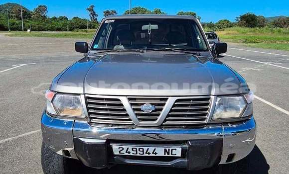 Acheter Occasion Voiture Nissan Patrol Gris à Noumea, Sud Acheter Occasion Voiture Nissan Patrol Gris à Noumea, Sud