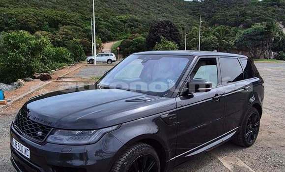 Acheter Occasion Voiture Land Rover Range Rover Sport Noir à Noumea, Sud
