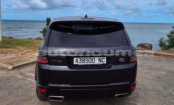 Acheter Occasion Voiture Land Rover Range Rover Sport Noir à Noumea, Sud Acheter Occasion Voiture Land Rover Range Rover Sport Noir à Noumea, Sud