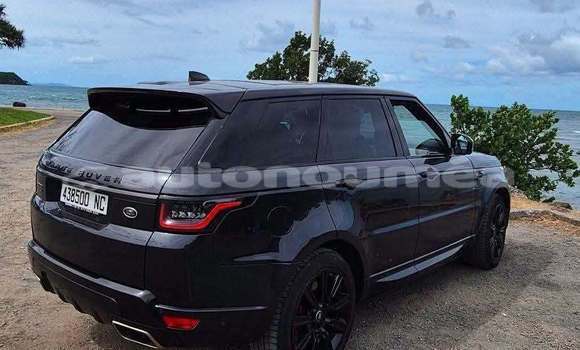Acheter Occasion Voiture Land Rover Range Rover Sport Noir à Noumea, Sud Acheter Occasion Voiture Land Rover Range Rover Sport Noir à Noumea, Sud