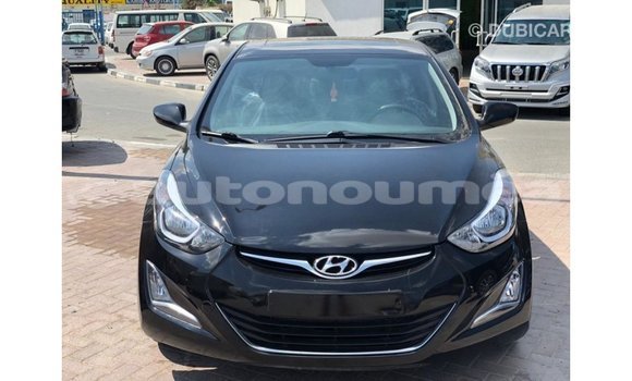 Buy Import Hyundai Elantra Black Car in Import - Dubai in Iles Buy Import Hyundai Elantra Black Car in Import - Dubai in Iles