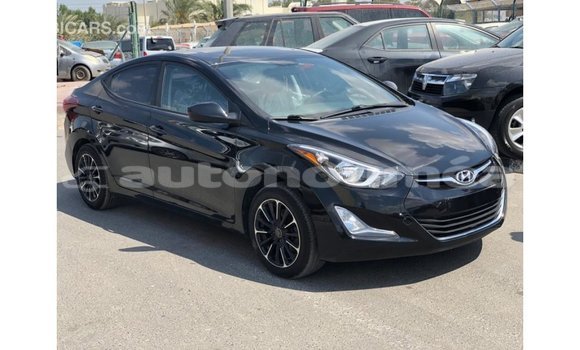 Buy Import Hyundai Elantra Black Car in Import - Dubai in Iles Buy Import Hyundai Elantra Black Car in Import - Dubai in Iles