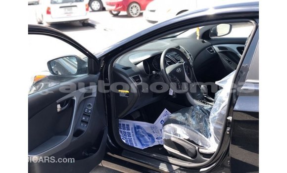 Buy Import Hyundai Elantra Black Car in Import - Dubai in Iles Buy Import Hyundai Elantra Black Car in Import - Dubai in Iles