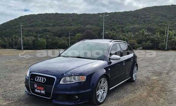 Acheter Occasion Voiture Audi RS4 Bleu à Noumea, Sud