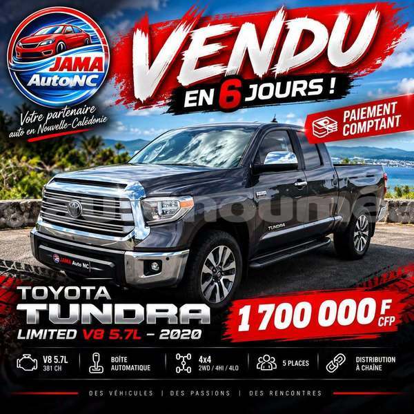 Big with watermark toyota tundra sud noumea 5240