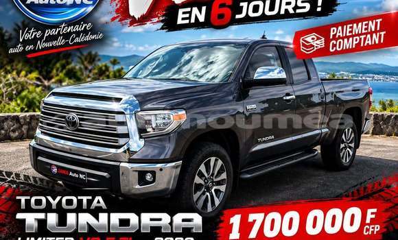Acheter Occasion Voiture Toyota Tundra Noir à Noumea, Sud