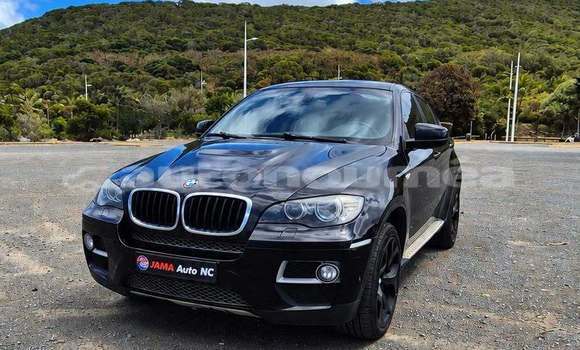 Acheter Occasion Voiture BMW X6 Noir à Noumea, Sud