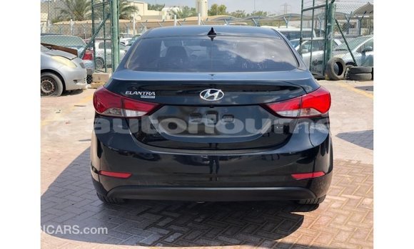 Buy Import Hyundai Elantra Black Car in Import - Dubai in Iles Buy Import Hyundai Elantra Black Car in Import - Dubai in Iles