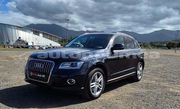 Acheter Occasion Voiture Audi Q5 Noir à Noumea, Sud