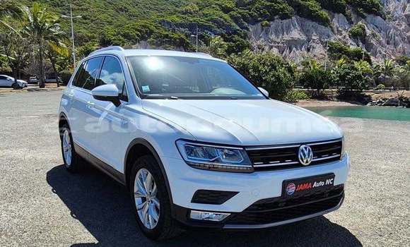 Acheter Occasion Voiture Volkswagen Tiguan Blanc à Noumea, Sud