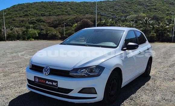 Acheter Occasion Voiture Volkswagen Polo Blanc à Noumea, Sud