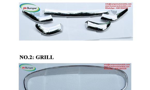 Medium with watermark 800 ferrari 250 gt swb 1959 1963 bumper and grill frame 3