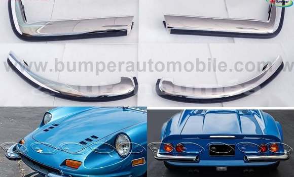 Medium with watermark ferrari dino 246 gt series 3e gts bumpers 1969 1974 1
