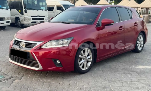 Acheter Occasion Voiture Lexus CT Rouge à Noumea, Sud
