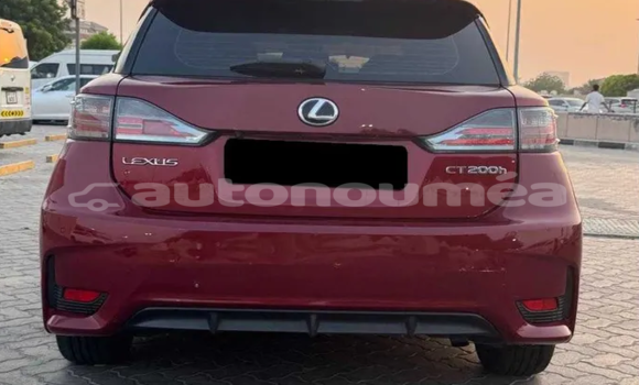 Acheter Occasion Voiture Lexus CT Rouge à Noumea, Sud Acheter Occasion Voiture Lexus CT Rouge à Noumea, Sud