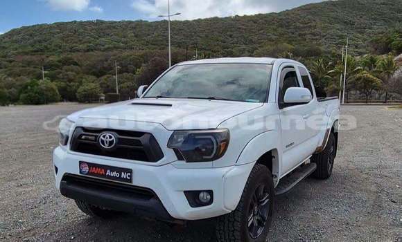 Acheter Occasion Voiture Toyota Tacoma Blanc à Noumea, Sud