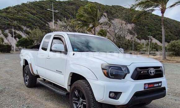 Acheter Occasion Voiture Toyota Tacoma Blanc à Noumea, Sud Acheter Occasion Voiture Toyota Tacoma Blanc à Noumea, Sud