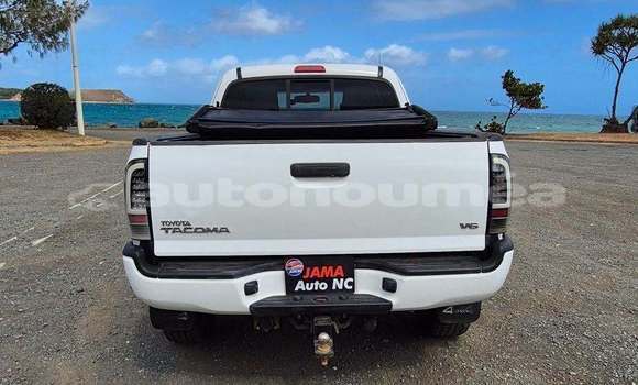 Acheter Occasion Voiture Toyota Tacoma Blanc à Noumea, Sud Acheter Occasion Voiture Toyota Tacoma Blanc à Noumea, Sud